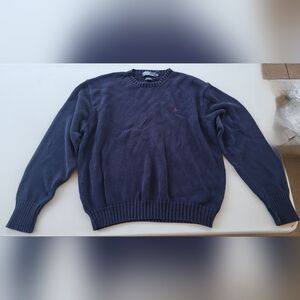 Ralph Lauren Deep Blue Crewneck Sweater